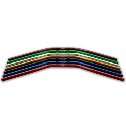 Manillar curva alta 22 mm SRT para naked