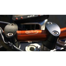 Handlebar Ergal bends lower 22/28 mm SRT for naked bikes