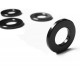 Spacers for brake calipers made of ergal useful for mounting larger discs