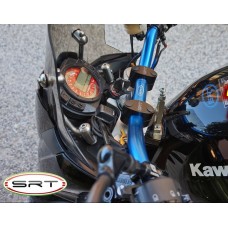 Handlebar Ergal bends medium 22/28 mm SRT for naked bikes