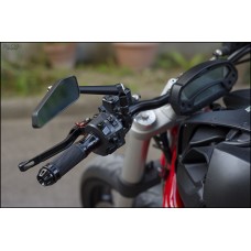 Handlebar Ergal bends low 22 mm SRT for naked bikes