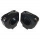 Riser 28 mm in alluminio per moto naked