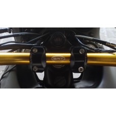 Handlebar Ergal bends medium 22/28 mm SRT for naked bikes