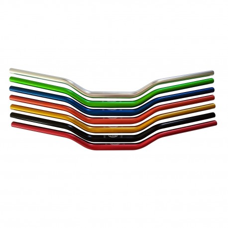 Manubrio piega bassa 28 mm pitbike