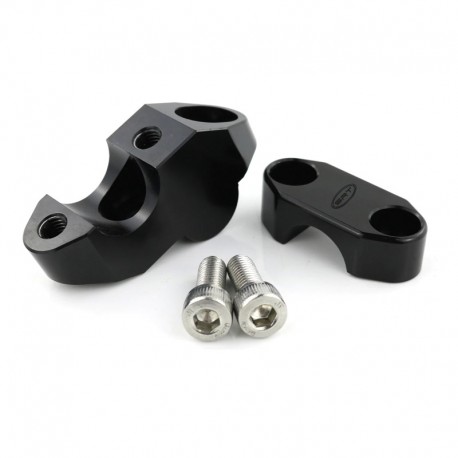 Riser Manubrio 22mm Motociclista Del Manubrio Della Barra Del Manubrio Della Barra Del Montaggio Della Barra Morsetto Universale 22mm 7/8 " Adattatore Di Estensione Riser Per Manubrio Per Moto ( Color - 6