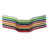 Manillar curva baja 22/28mm a sección variable SRT en ergal