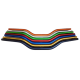 Handlebar Ergal bends medium 22/28 mm SRT for naked bikes