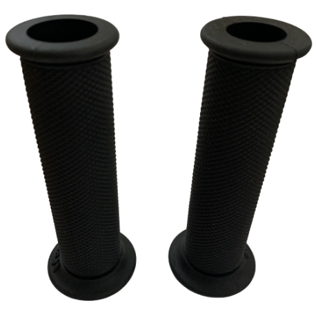 Coppia copri manopole in gomma compatibili con R 1200/1250 GS/ADV impugnature in gomma