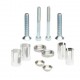 Handlebar Handguard Mounting Kit