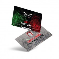 Gift card SRT Factory 250€