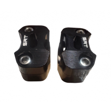 Riser manubrio da 22 a 28 in ergal SRT