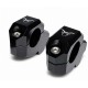 Handlebar risers move back 28 mm